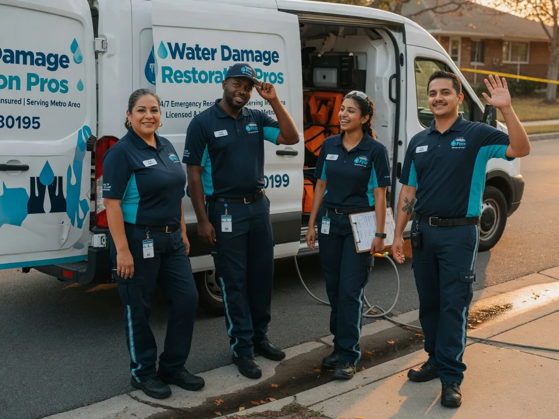 Water Damage Restoration company in Simpson, IL
