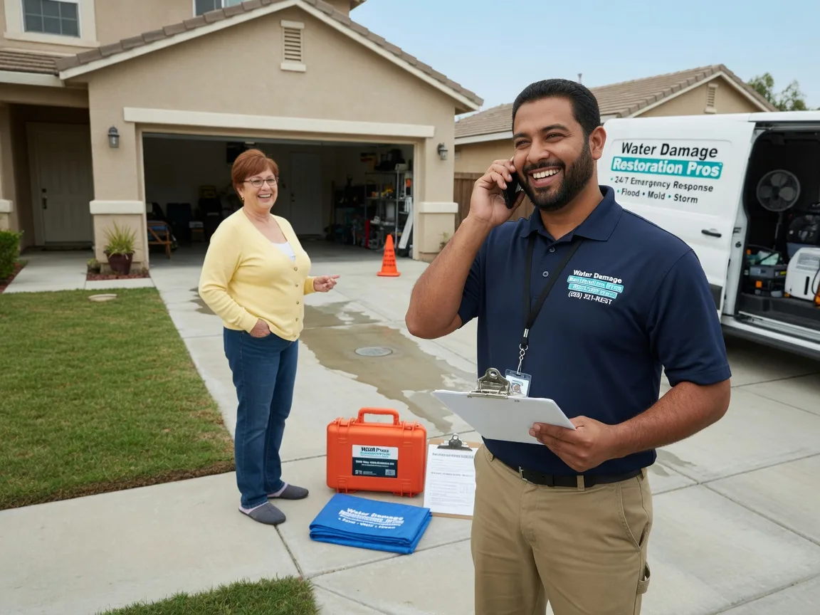 Water Damage Restoration Simpson, IL FAQs